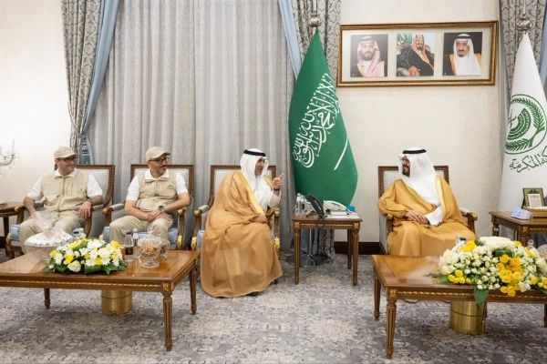 Deputy Governor of Makkah reviews security, health, and transport efforts serving pilgrims