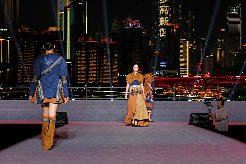 Exhibition scene