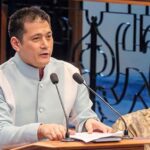Senator Robin Padilla speaks during the Senate plenary session on May 13, 2026.