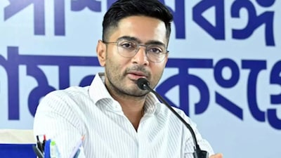 TMC MP Abhishek Banerjee (File Photo)