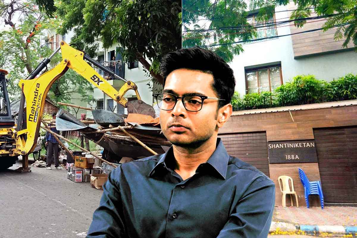 এবার বুলডোজার চলবে অভিষেকের শান্তিনিকেতনে! নোটিস ধরালো কলকাতা পুরসভা
