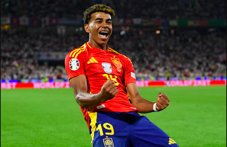 Yamal vẫn là niềm cảm hứng lớn nhất của tuyển Tây Ban Nha ở World Cup 2026 - Ảnh: AP