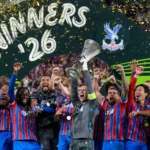 Crystal Palace vô địch UEFA Europa Conference - Ảnh: AP