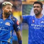 হার্দিক পাণ্ডিয়া ও রবিচন্দ্রন অশ্বিন।