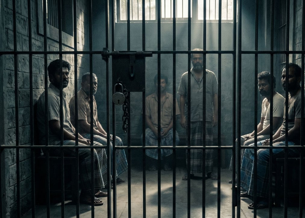 Bangladeshis top crimes among foreigners in India! 3,091 arrested across the country in one year.