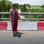 O. báo mình bị cướp tại cầu Kênh số 5, phường Vĩnh Tế, tỉnh An Giang (Ảnh: Công an cung cấp).
