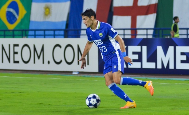 Bek Persib Bandung Federico Barba. (Dok Ileague)