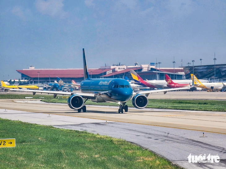 Vận tải hàng không là một trong những ngành nghề kinh doanh có điều kiện - Ảnh: HỒNG QUANG