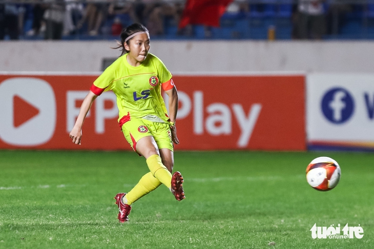 Ho Chi Minh City wins National Women's Cup for the 5th time