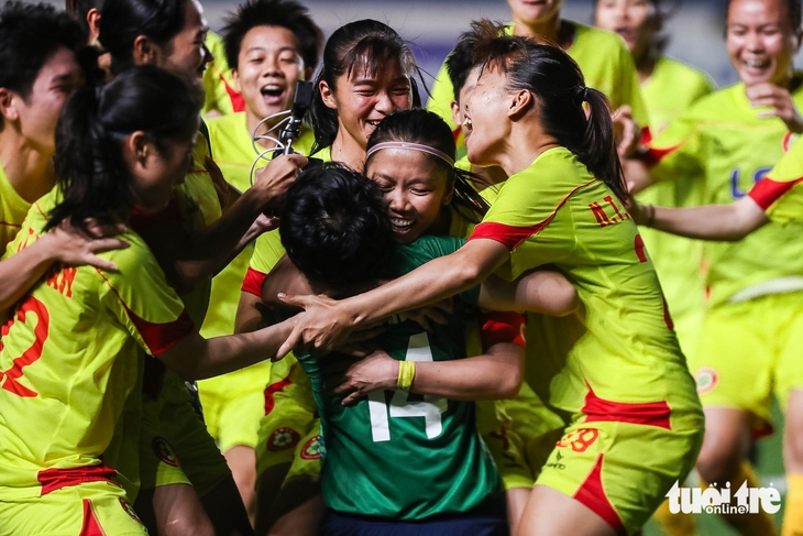 Ho Chi Minh City wins National Women's Cup for the 5th time