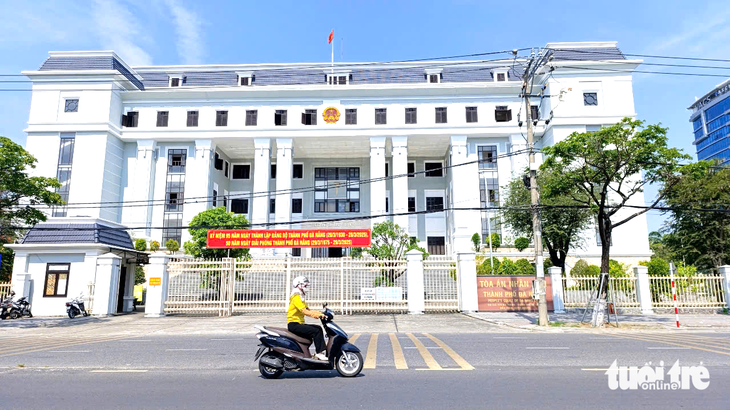 Tòa án nhân dân TP Đà Nẵng - Ảnh: ĐOÀN CƯỜNG
