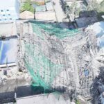 A nine-story building being constructed in Barangay Balibago, Angeles City, Pampanga collapsed before dawn on Sunday, May 24, 2026. At least 30 were reported trapped. Rescue operations are ongoing. Photo courtesy: BFP Central Luzon, Angeles City Information Office