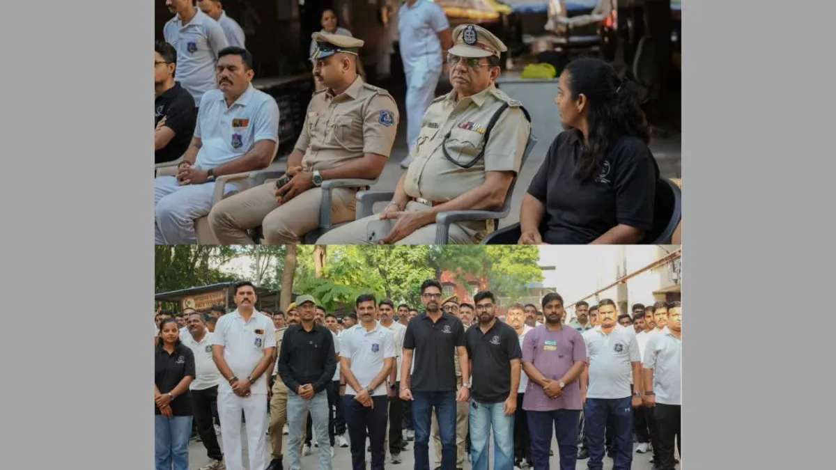 Surat: Suicide awareness event held, message of support given to those struggling with mental stress.