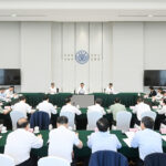 ▲5月19日下午，重庆召开加强基础研究座谈会。记者 苏思 摄/视觉重庆