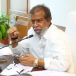 Telangana Health minister Damodar Rajanarasimha.