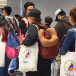 Repatriated overseas Filipino workers from Kuwait arrive at the Ninoy Aquino International Airport Terminal 3 on Thursday, April 2, 2026 amid the Middle East conflict. (Photo from Department of Migrant Workers Facebook page)