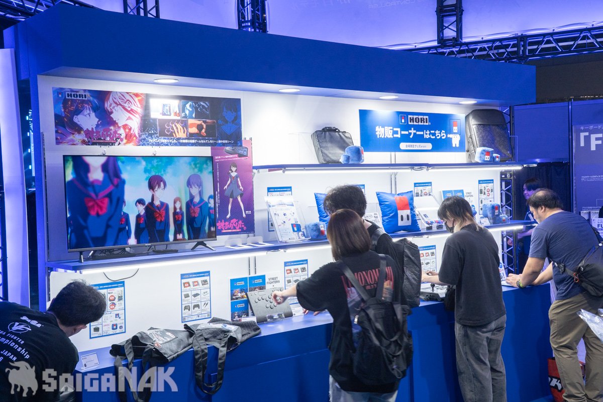 HORI booth