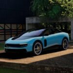 Ferrari's first fully electric car 'Luce' is seen in this handout image obtained by Reuters May 25, 2026, after the luxury sports car maker unveiled the model. Ferrari/Handout via REUTERS
