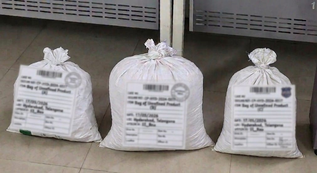 3 arrested with 39 kg of alprazolam in Hyderabad