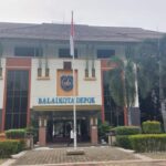 Gedung Pemkot Depok (Rumondang Naibaho/detikcom)