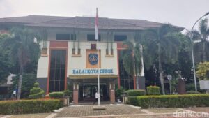 Gedung Pemkot Depok (Rumondang Naibaho/detikcom)