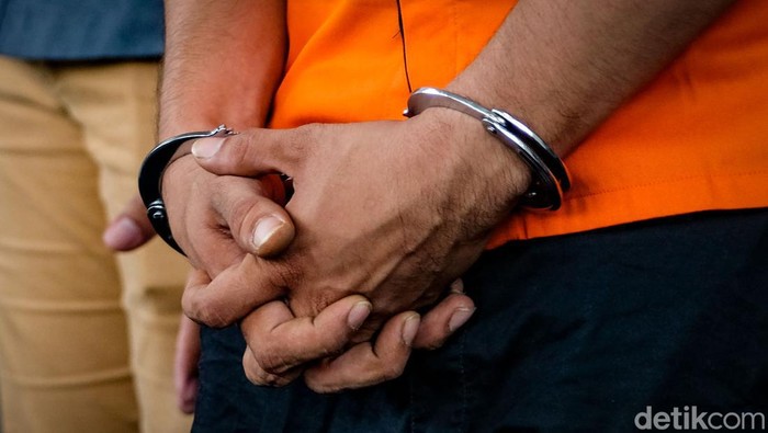 Ilustrasi penangkapan. (Foto: A.Prasetia/detikcom)