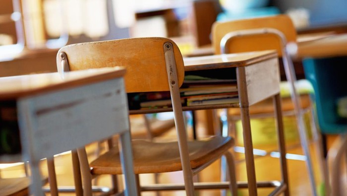 Ilustrasi sekolah (Foto: Getty Images/GlobalStock).