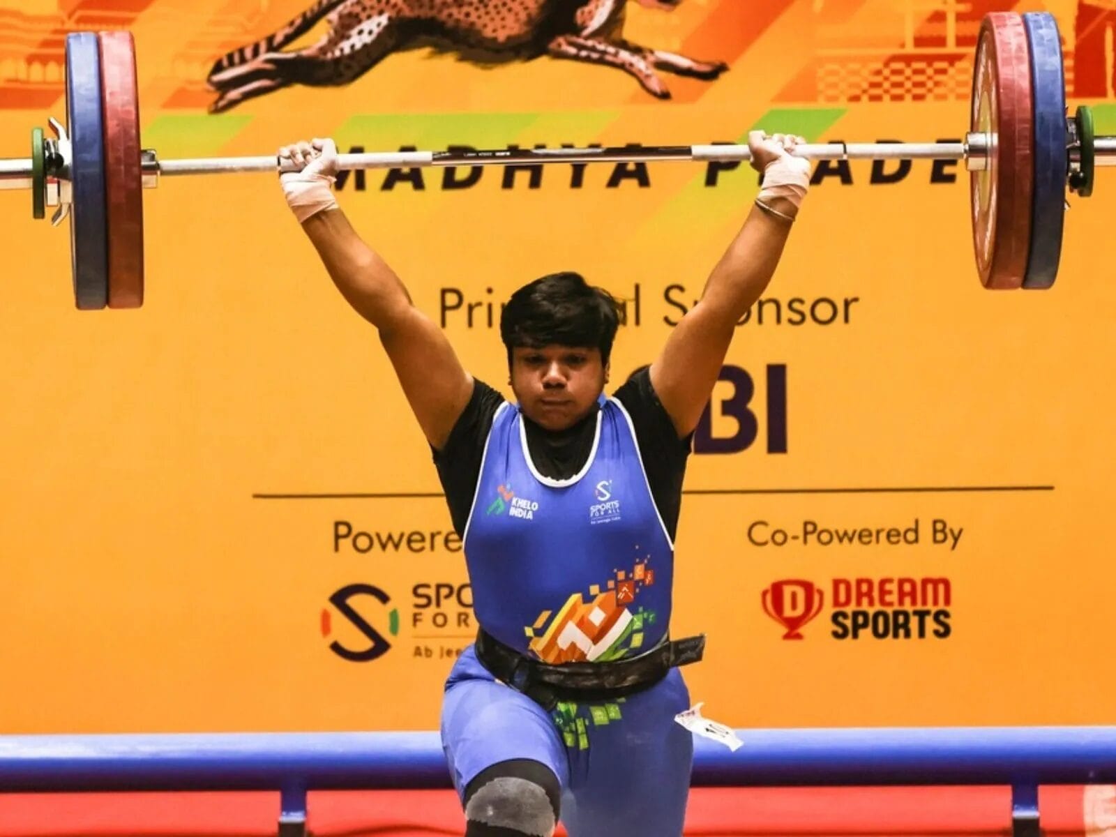Sanjana wins bronze, India’s medal count in Asian weightlifting reaches 4.