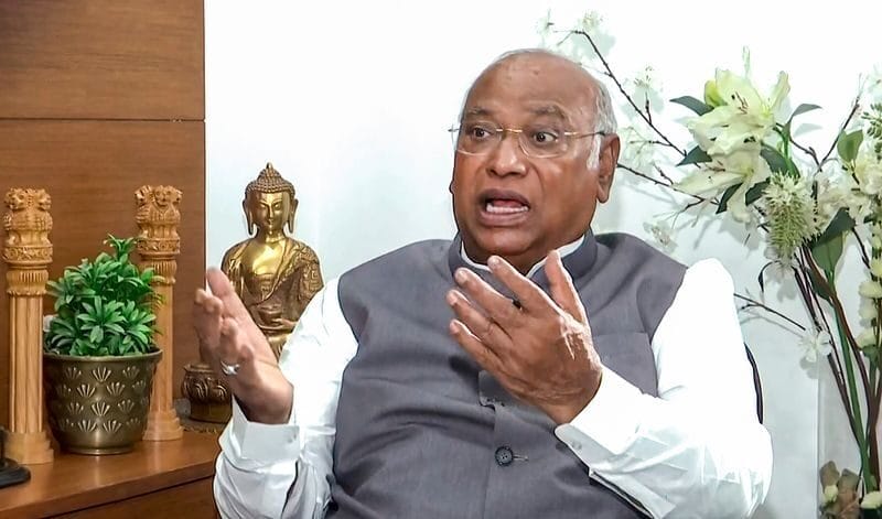 People endure hardships while listening to Modi’s tune: Kharge