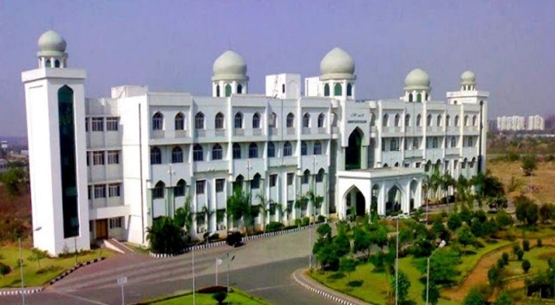 मानू अरबी विभाग में प्रवेश आवेदन सूचना