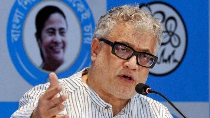 तृणमूल कांग्रेस के राज्यसभा सदस्य डेरेक ओ’ब्रायन
