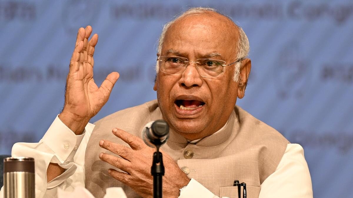 मल्लिकार्जुन खरगे