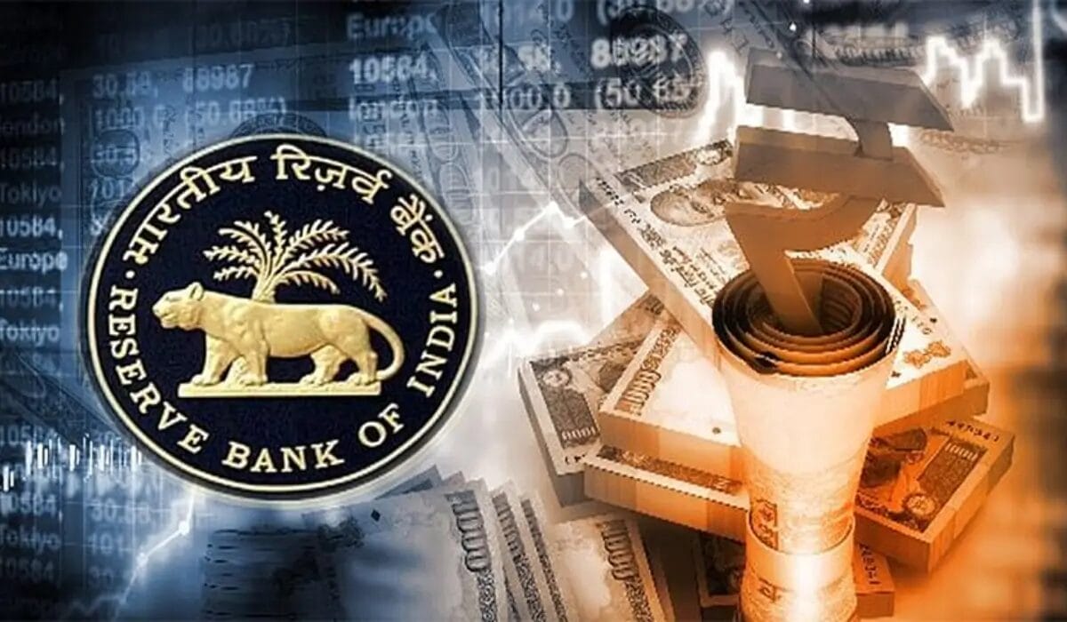 भारतीय अर्थव्यवस्था और रिजर्व बैंक का प्रतीकात्मक दृश्य