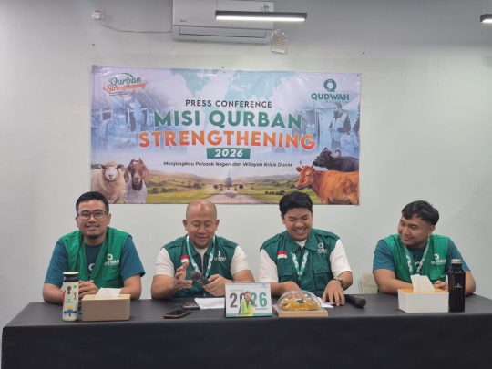 Qudwah Indonesia Luncurkan “Qurban Strengthening 2026”, Perluas Distribusi hingga Palestina dan wilayah krisis dunia