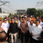 Kunjungan Komisi V DPR RI ke lokasi tragedi kecelakaan KRL Bekasi Timur, Jumat (22/05/2026)