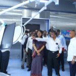 Telangana Health Minister C. Damodar Raja Narasimha on Thursday, May 28 inspected the Telangana Institute of Medical Sciences (TIMS) Hospital at Sanathnagar in Hyderabad | Photo Credit: Special Arrangement