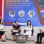 Các khách mời tham gia tọa đàm. (Ảnh: Ngọc Duy)