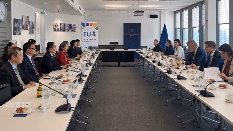 ASEAN and EU promote multilateralism and UN reform in Vienna.