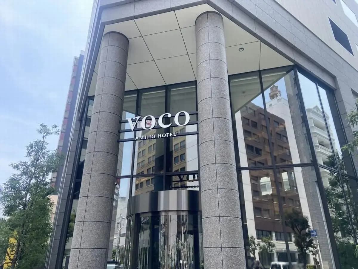 こちらは大阪市西区にある『voco大阪セントラル』です。