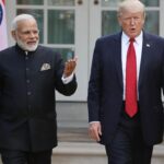 फोटो में अमेरिकी राष्ट्रपति ट्रंप और पीएम मोदी (सोर्स: ANI)