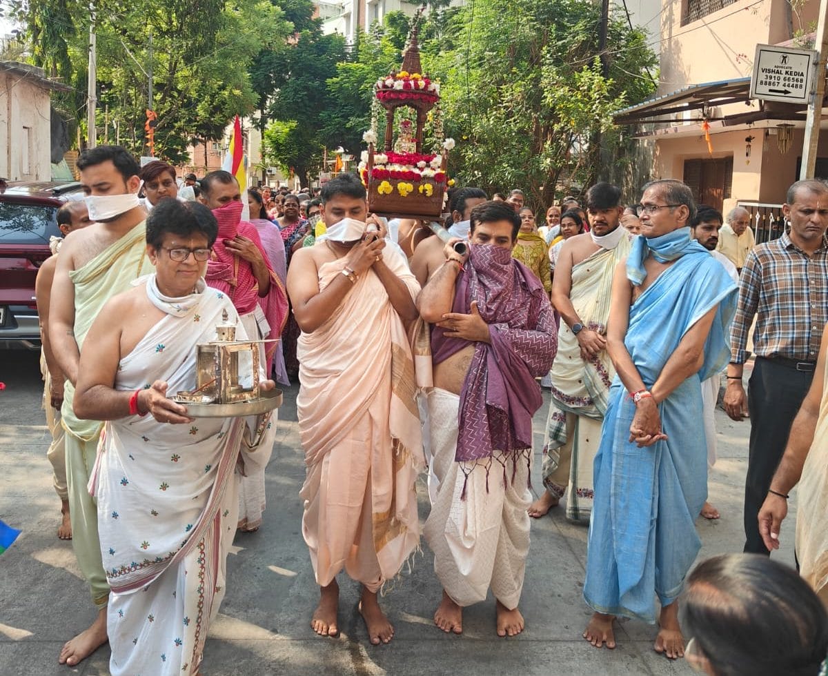 The birth and liberation festival of Lord Shantinath.
