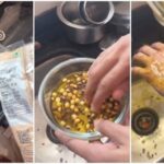 Man's video of washing kala chana that leaves a yellow pigment in the water sparks concern over food safety.