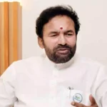 मंत्री जी. किशन रेड्डी