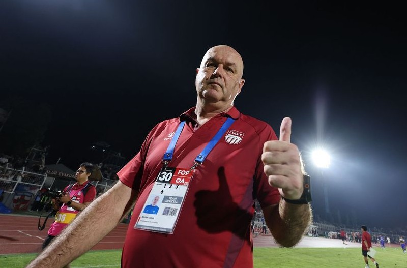 Pelatih Persib Bandung, Bojan Hodak. (dok Persib)