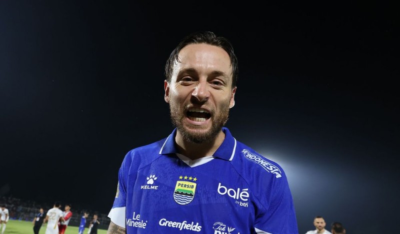Marc Klok Emphasizes Persib Bandung Players' Mental Strength Remains Strong Ahead of Match Against PSM Makassar