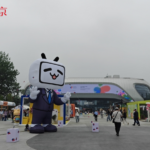 5月15日，首届中国新文创市集暨潮玩游园会在北京朝阳公园启幕。人民网记者 高星摄