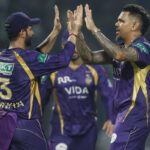খোঁড়াতে থাকা মুম্বই ইন্ডিয়ান্সকে বড় ব্যবধানে হারাল নাইটরা। ছবি: সংগৃহীত।