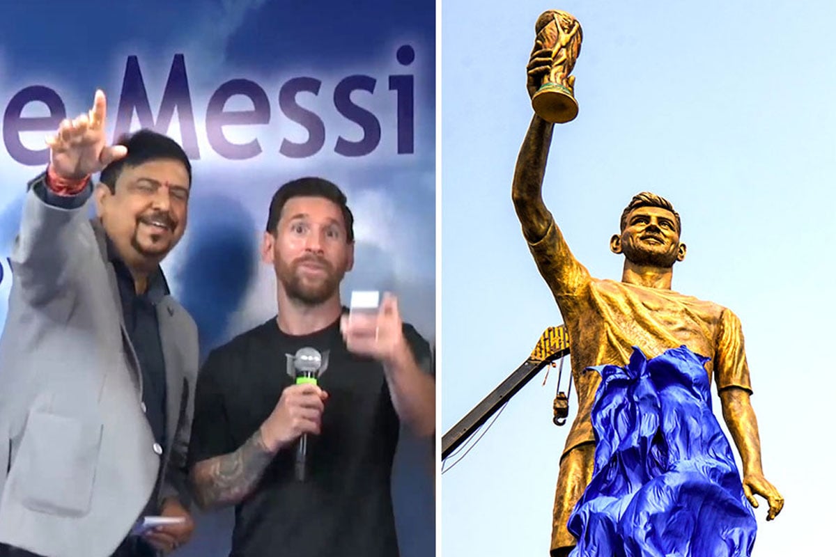 Lionel Messi's statue in Laketown might be demolished