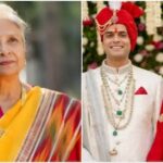 File photos of Giribala Singh (L)/Twisha Sharma with her husband (R) (Source: Social Media)