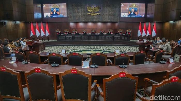 Foto: Ilustrasi sidang MK (Andhika Prasetia/DetikFoto)